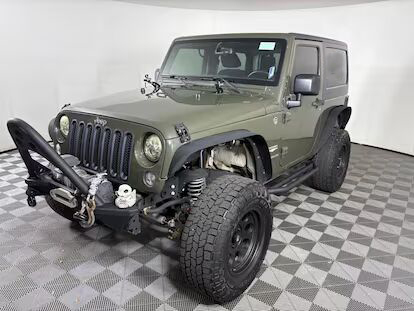 2015 Jeep Wrangler